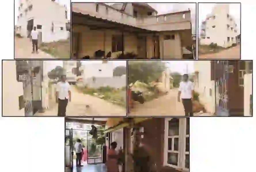 Residential House measuring East- West 40 ft, North-South 30 ft, on Site No.04, #266 Vemgal 'A' Block, Vemgal Hobli, Kolar Taluk, VP Katha No.780, Assessment Register No.737, Situated at Chennappanahalli Village, Vemgal Hobli, Kolar Taluk, Kolar District.