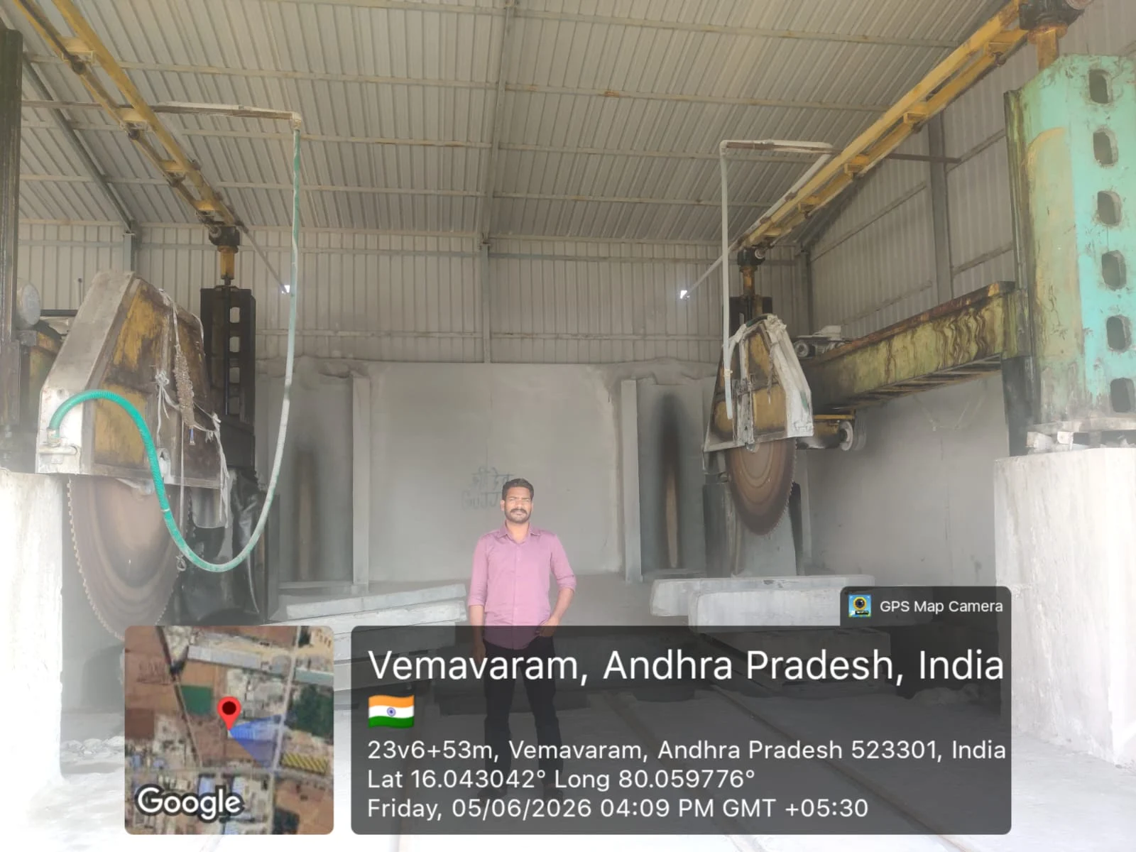 Land measuring 4.22 Cents with three structures: ACC Shed (6047 Sq. Feet), Internal ACC Shed (520 Sq. Feet), and another ACC Shed (322 Sq. Feet). Includes plant/machinery and movables secured by Hypothecation agreement dated 23.02.2022.
