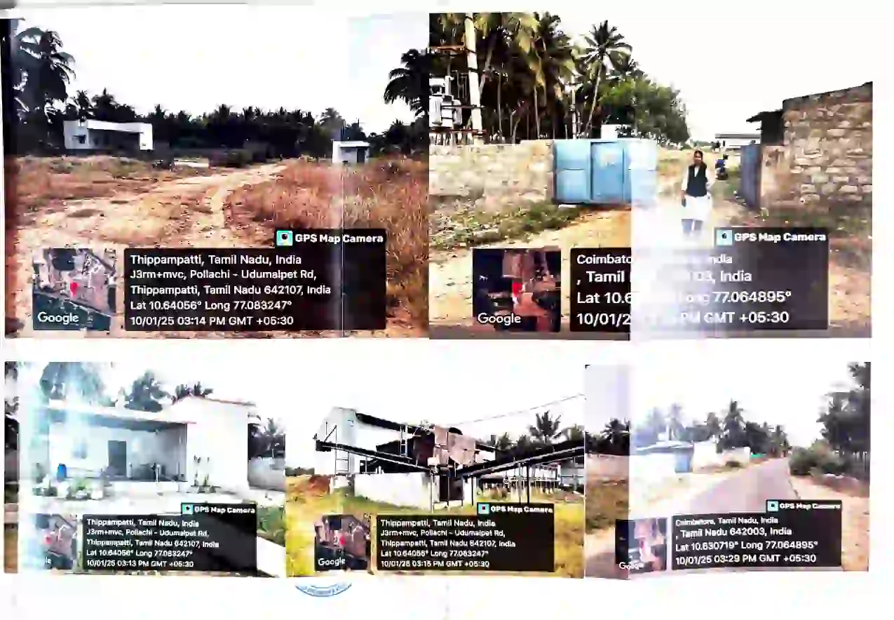 Property located in Thippampatti, Tamil Nadu
