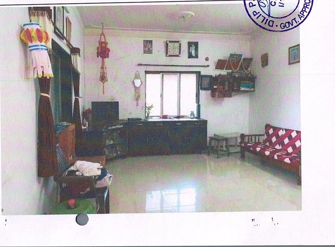 Equitable mortgage Flat No. 201, B Wing, 2nd Floor, Radiya Azizia Complex at Village Zadgaon, Ratnagiri. 415639