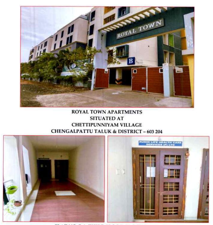 Consolidated auction with 1 unique properties from 1 borrower(s)