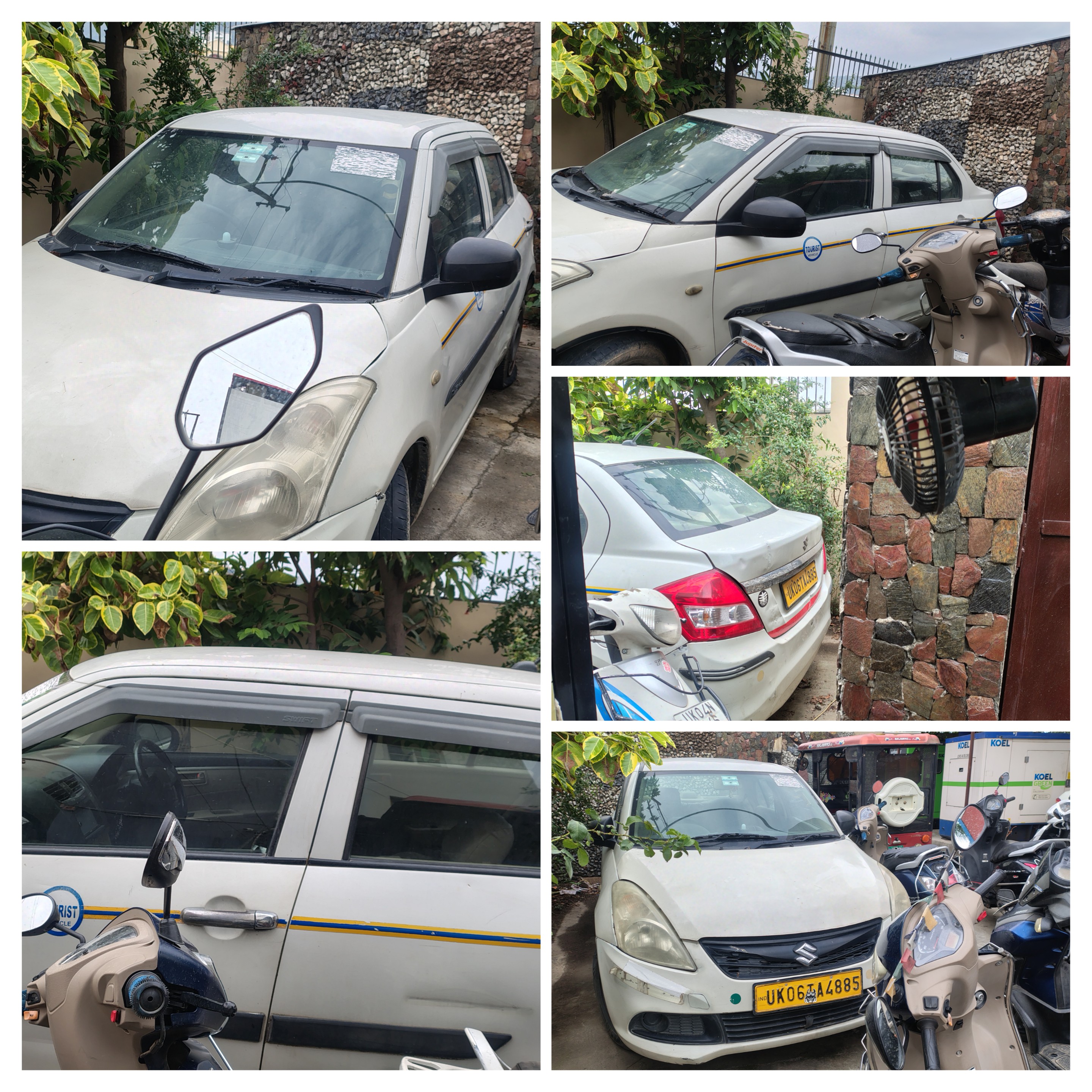 Maruti Suzuki Swift Dzire Tour S Diesel