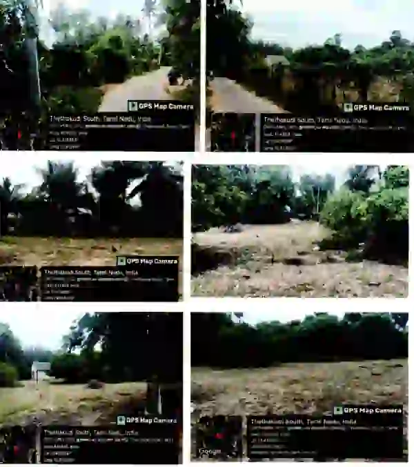 Land at Nagapattinam Registration District, Vedaranyam Sub Registration District and Taluk, Thethakudi South Village, Survey No.50/11B2B (Old No.50/11B) to the extent of Area in Hectares 0.24.0 (0.59 cents)