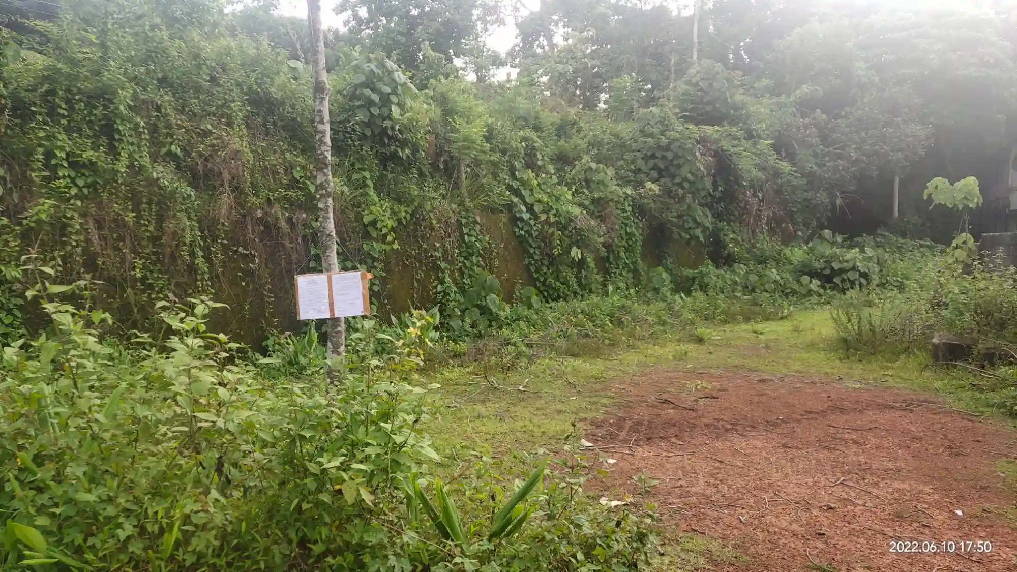 6.62 Ares of Vacant Land in Re Sy No 527/20/3/2,527/19/6/2,527/12/3, 527/20/3,527/19/6 in block no 23 at Malayidamthuruthu, Vazhakkulam Village, Kunnathunadu Taluk