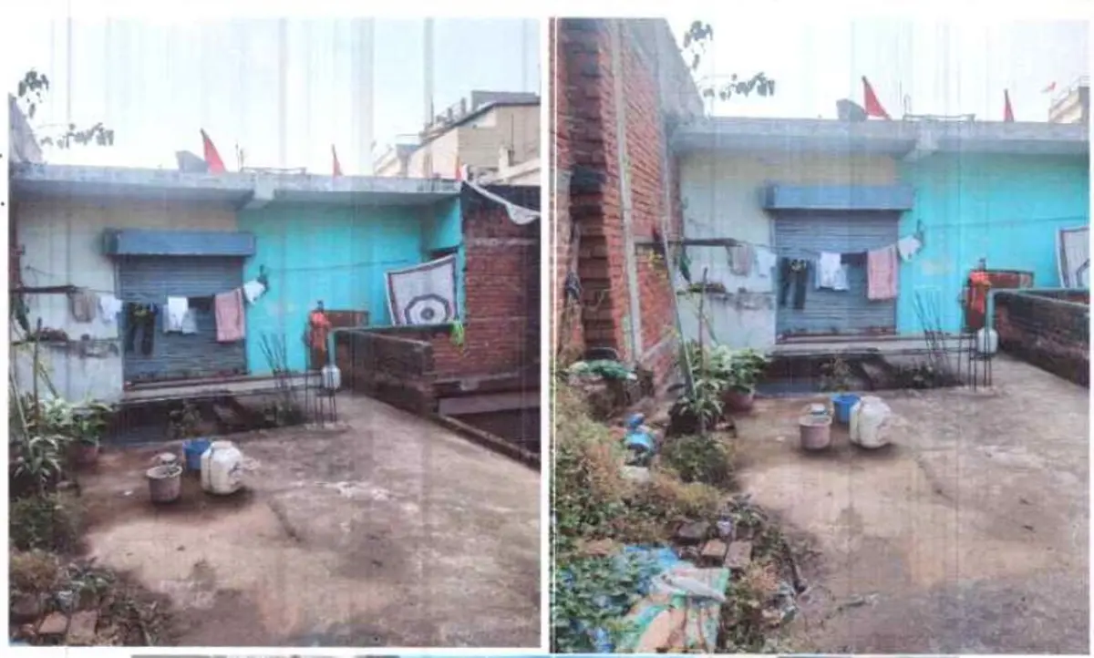 Shop: Plot no. 170 at first floor, Part of House No. 381 (Nagar Nigam), Nazul Block No. 106, Galgala, Lokmanya Tilak Ward, Tehsil and Dist. Jabalpur, (M.P.) measuring total area 237 sq.ft.