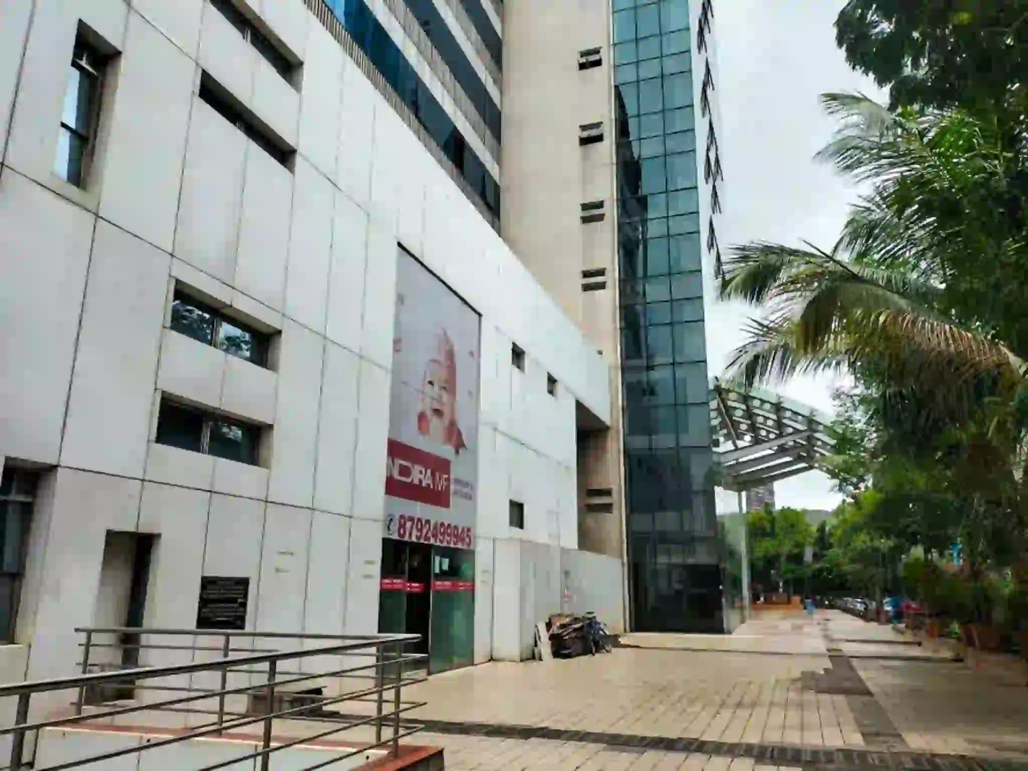 Commercial premises office No- 607, 6th Floor of Building Known as “Filix Tower” is situated near Asian Paints, Sonapur, LBS Marg, Bhandup West, Mumbai - 400 078