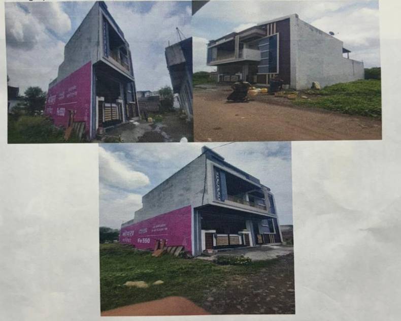 Residential plot with all its parts located at Plot No.- 15 & 16, Survey No. 220/13, Khedapati Hanuman Mandir Road, Namli, District Ratlam (M.P.)-457222. The plot area is 1500 sq ft.