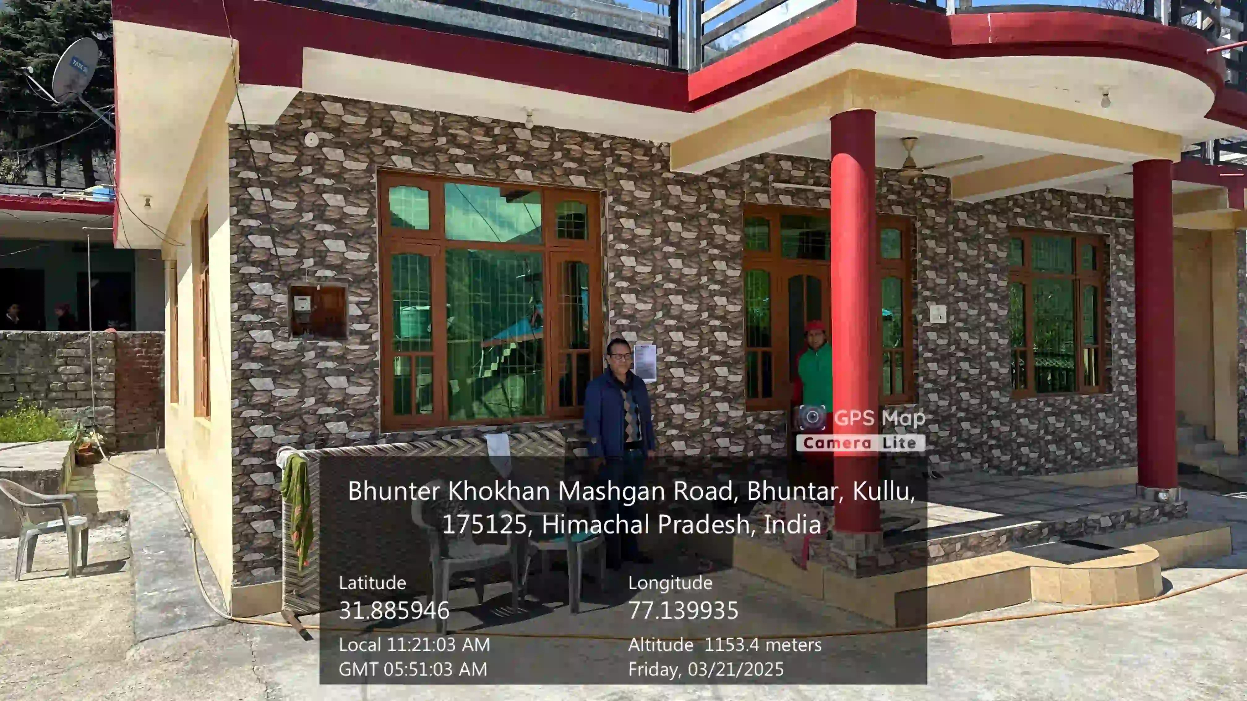Residential house in Fati Karshaigad, Sub-Tehsil Ani, District Kullu, HP. Land area: 00-02-00 Bigha, which is 2/512 part of total land area 25-12-00 Bigha.