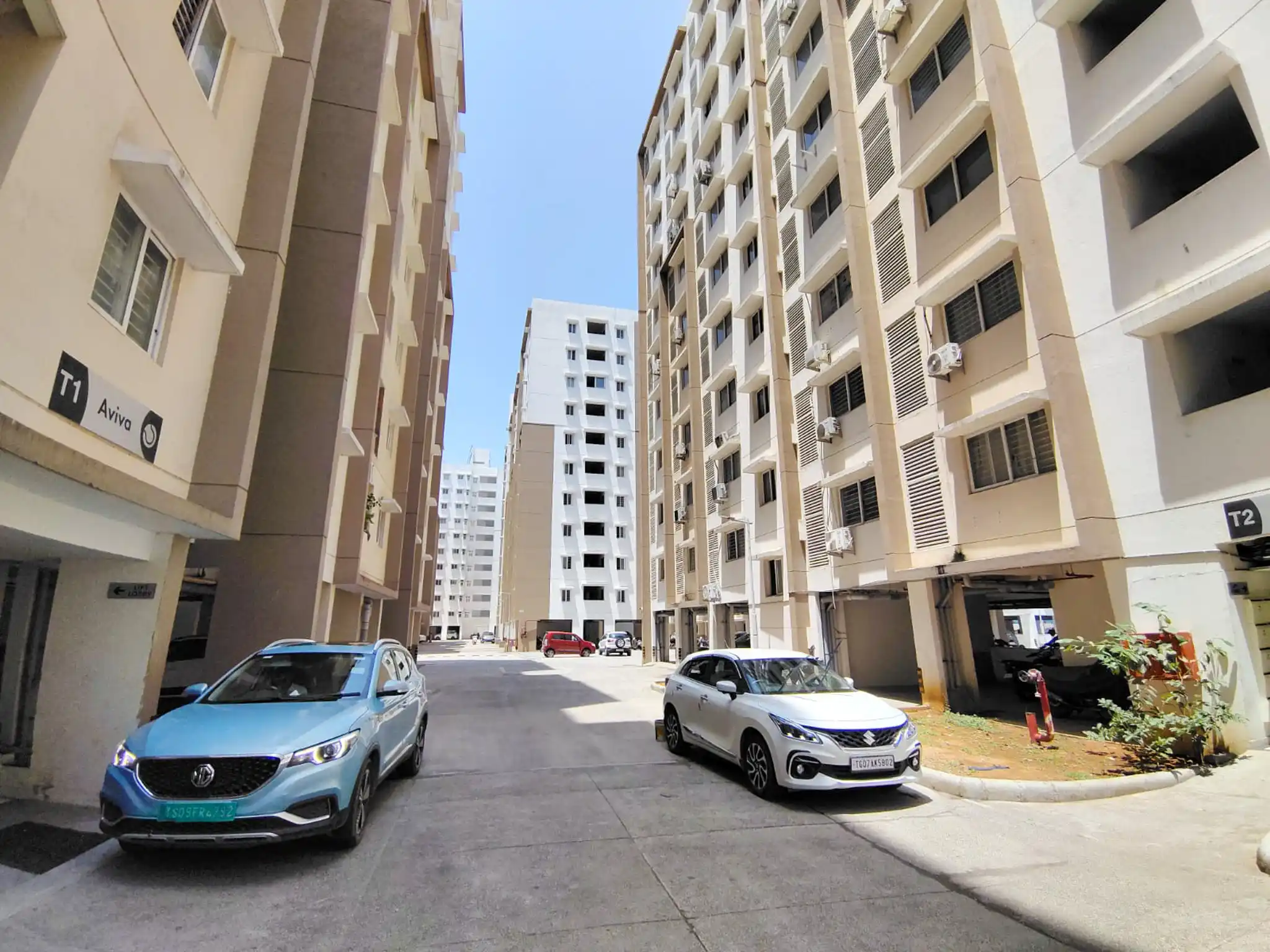 One Bedroom apartment bearing No PKW-T-02 Flat No.510 on the 5th floor, in the T02 Block / Wing as KENWORTH BY PROVIDENT, constructed in the conjoint immovable property in Sy.No.131 (Measuring 9-12 gts) having carpet area of 232.07 sq.fts. corresponding to a super built area of 379 sq.ft. situated at Katedan village, Rajendranagar Taluk, Rangareddy District, Hyderabad