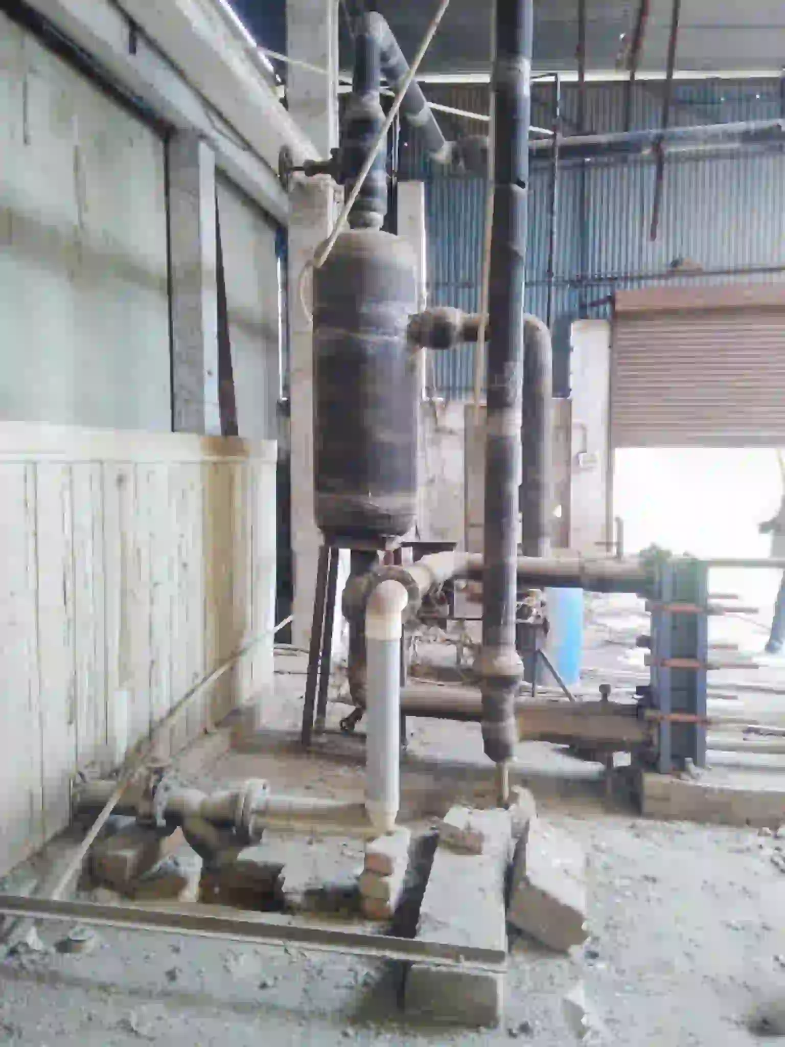 Industrial Land with Cold Storage Building in the name of Sh. Rajinder Garg S/o Sh. Deen Dayal Garg located in Village Mubarikpur, Tehsil- Dera Bassi, Distt - Mohali, Punjab.