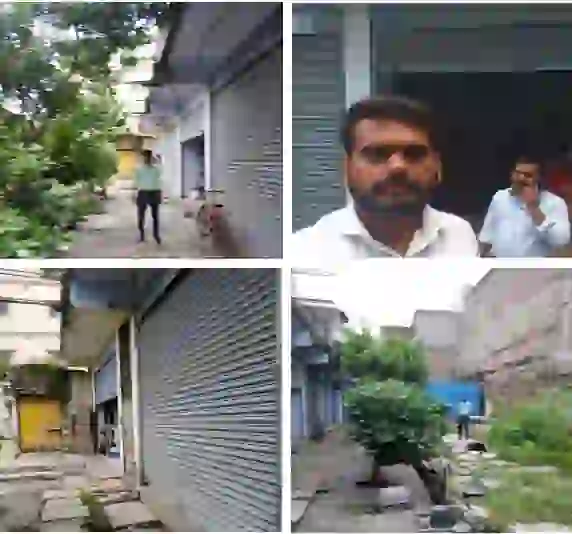 Commercial Shop with Simple Mortgage of property bearing CMS No.8-232 & 8-233, CTS No.2347, Chalta No.223, Sheet No.42, Division No.2 situated at Asif Gunj, Kiran Bazar, Kalaburagi.
