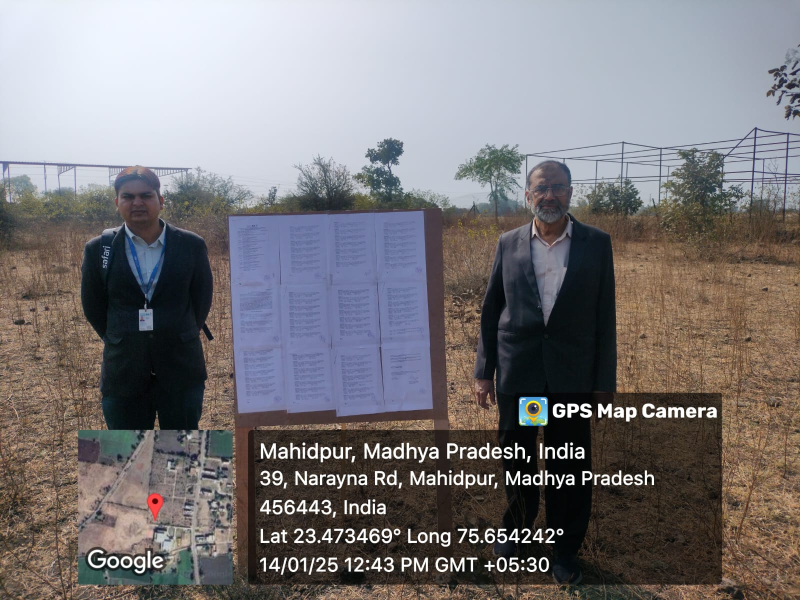 Land & Building bearing Property No. 10-1-100/1, Situated at Ward No. 10, Block No. 1, Near Old Bus Stand, Raichur, Karnataka-584101