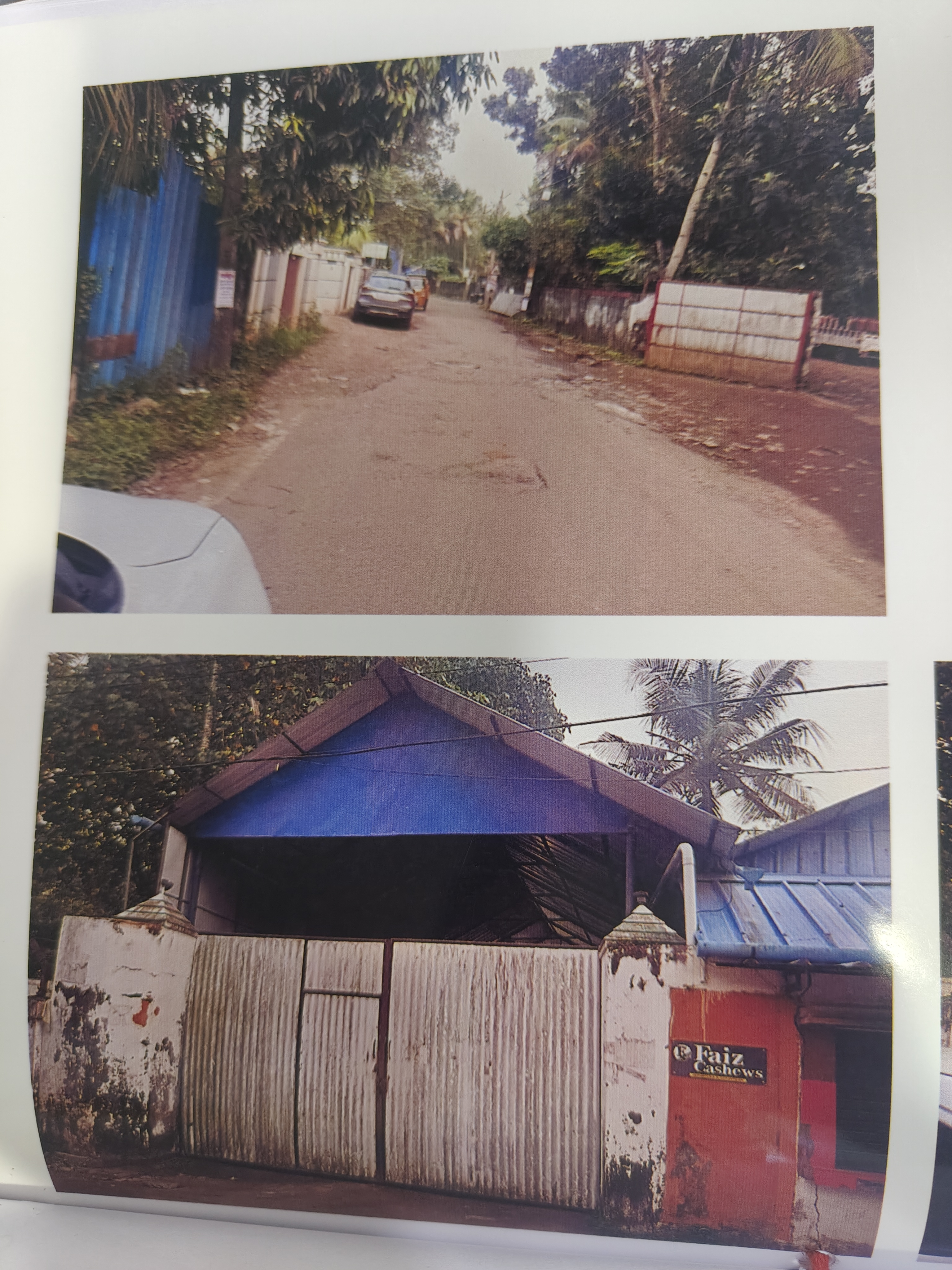 Land on a part and parcel of 17 ares (18298.2 sq ft) of property in Re Sy No 281/15 in block no 23 of Kundavoor Village, Varkala Taluk, Trivandrum.