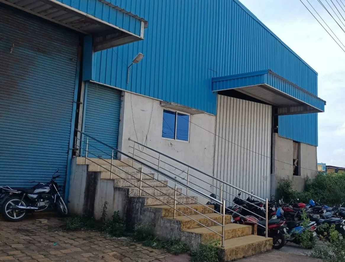 Industrial Plot No. SPL-02 measuring 806.55 meters area formed in Mummigatti Village, R.S.No.98, Consisting Industrial Shed and Open Space, Situated in KSSIDC Industrial Estate area, Belur, Dharwad within the Limits of Mummigatti Gram Panchayat in the Name of Sri Himagiri S/o Yallappa Kadamb and Sri Annappa S/o Malleshappa Narayankar