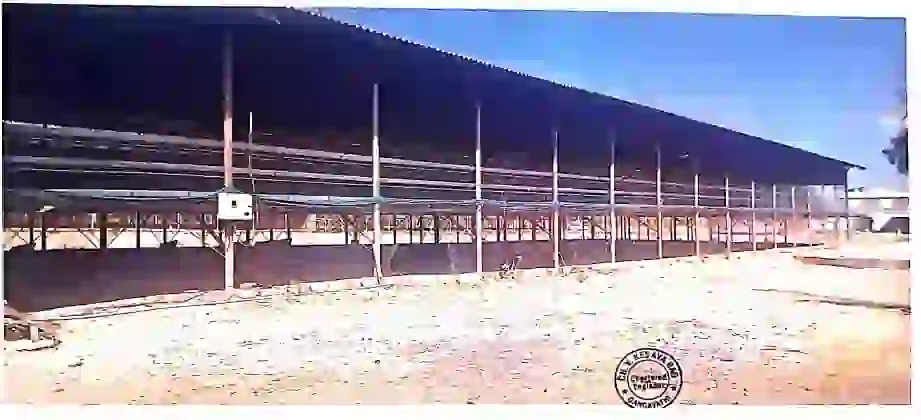 Agricultural land bearing Sy No.178 measuring 3.29 acres with layer shed and Godown situated at Gudadahalli village, Koppal Taluk and District.