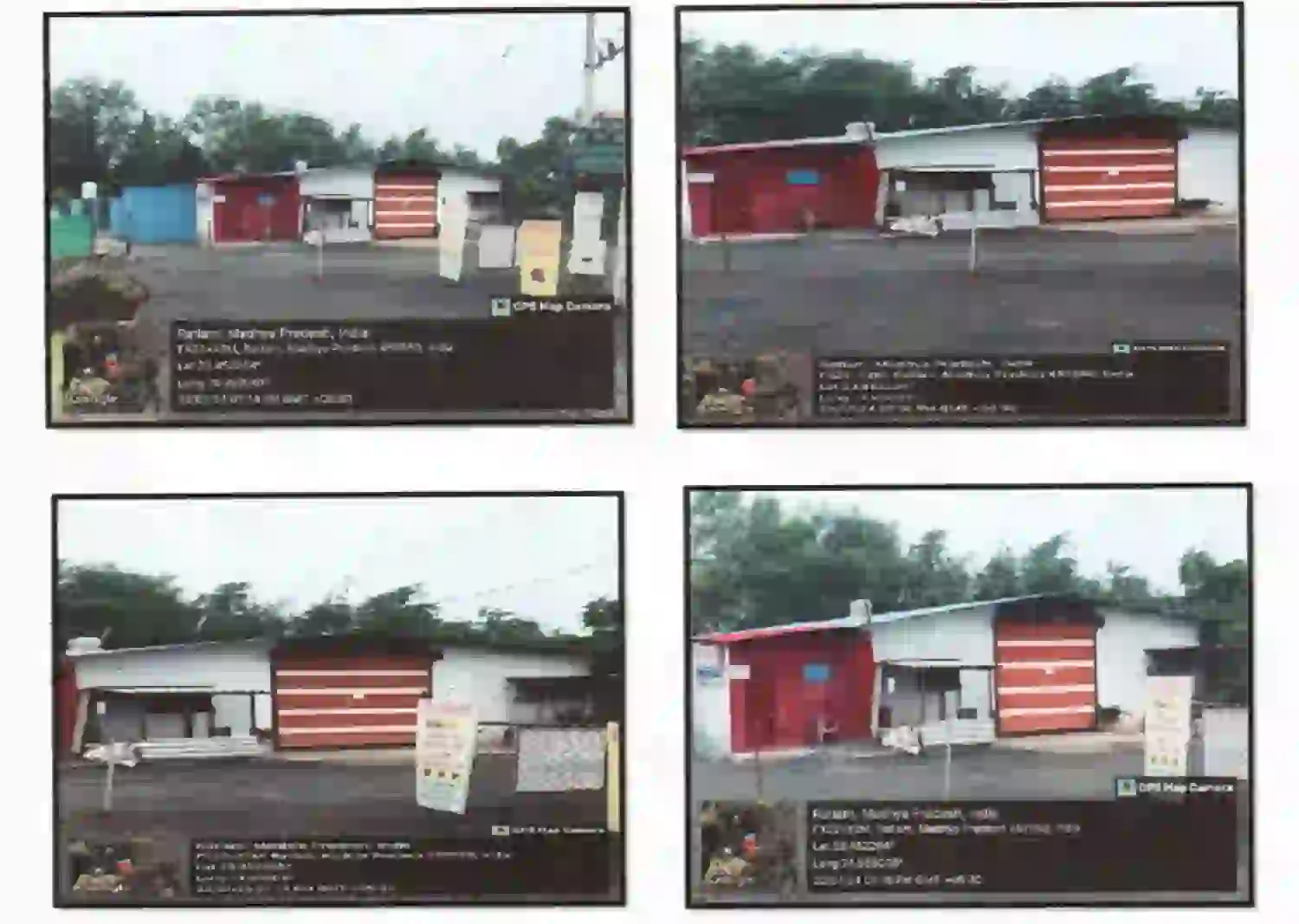 Agricultural land of 2000 sqmt (0.200 Hectare) diverted from total land area of 0.320 Hectare in Survey No.10/1833/4/2 (New Khasra No.10/1833/4/2/1/1/1, 10/1833/4/2/1/2 & 10/1833/4/2/1/1/1), Patwari Halka No. 0.3 R.I, Circle – 1, Gram - Dhamnod, Bansawda Road, near to Ratlam, nearly 0.50 KM, from By Pass Circle, before Sailana on Ratlam Banswada Two Lane Highway, Tehsil and District Ratlam.