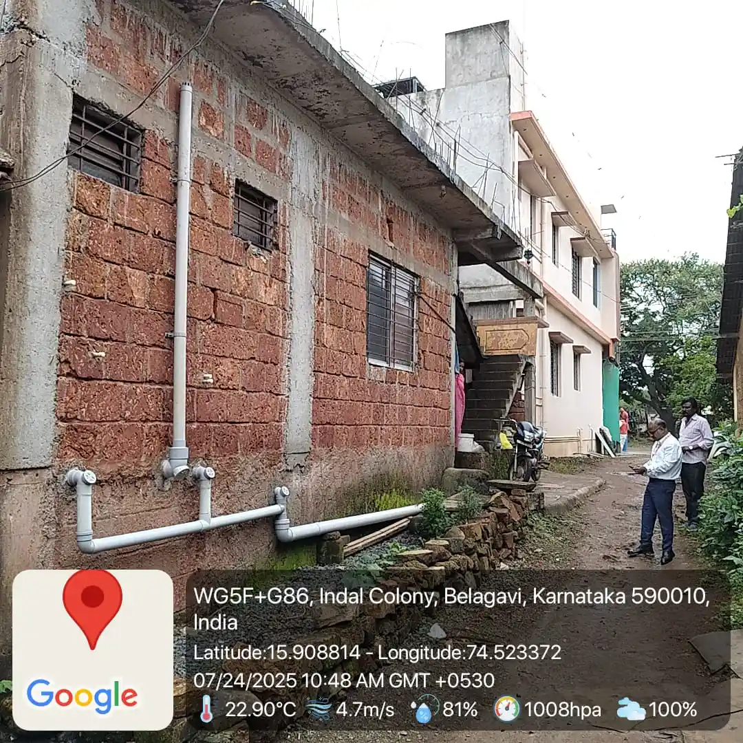 Residential immovable property comprising land with building bearing CTS No. 0225/A admeasuring 61.41 Sq. Mtrs its PID No. 6077 (corresponding to earlier H No. 141) situated at Holi Galli, Yamanapura, Belagavi