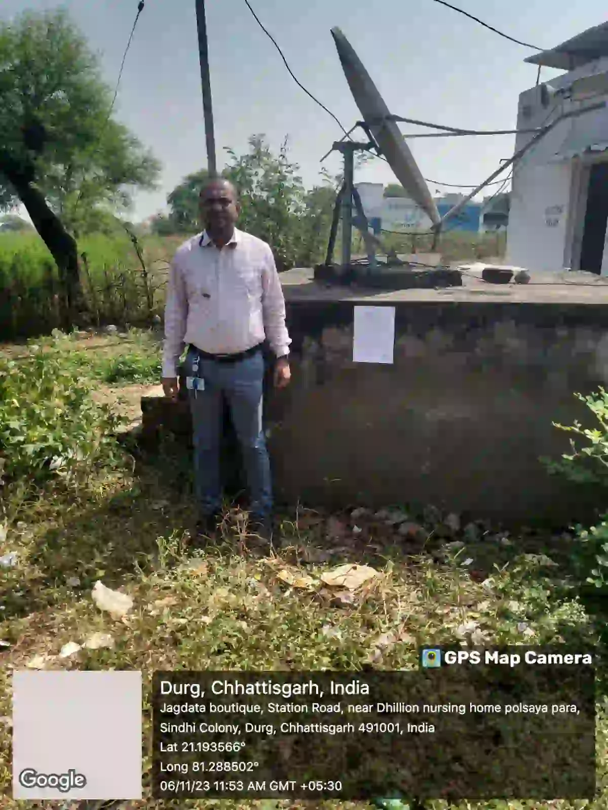 Agricultural Land with boundaries as per sale deed, located in Village Birjhapur, Dhamdha Gandai Road, Durg