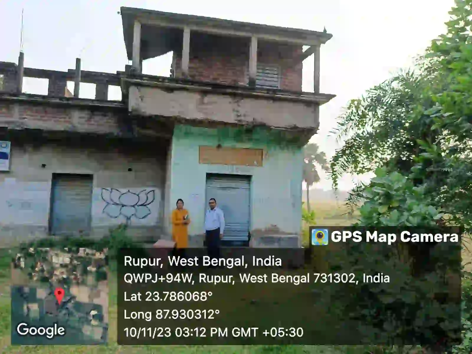 Land & Building situated at Mouza- Ramkrishnapur, J.L. No.- 179, Khatian No.-244, Old Plot No. – 510,L.R. Plot No - 540, located in Ramkrishnapur with good connectivity