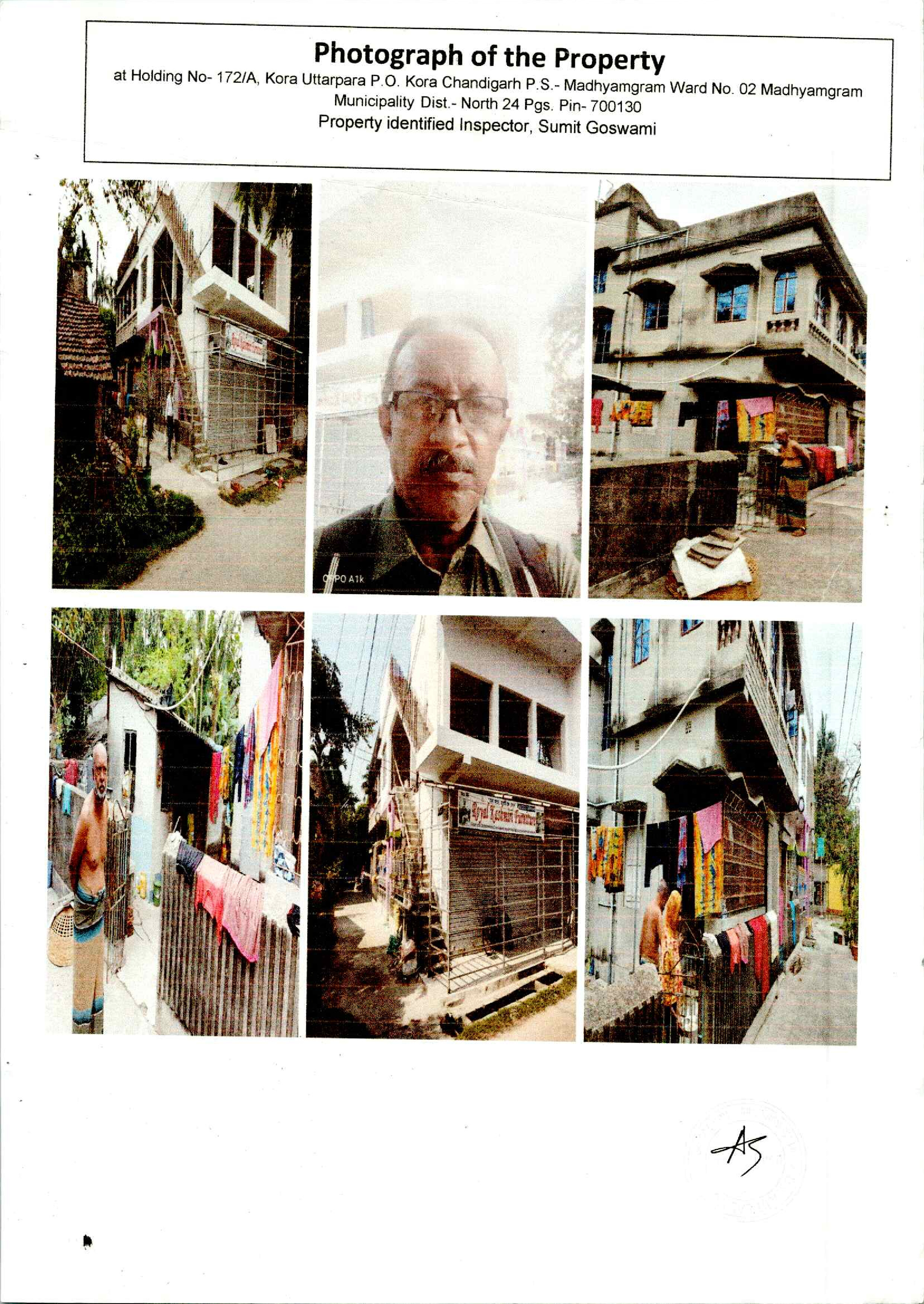 Land & Building bearing Property No. 10-1-10/1, situated at Ward No. 10, Block No. 1, Near Old Bus Stand, Raichur, Karnataka-584101