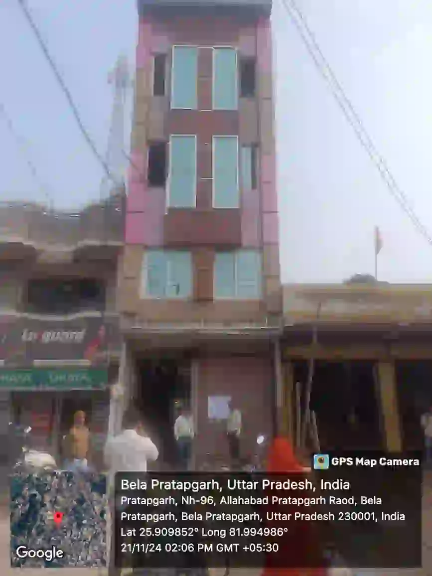 Mortgage of Plot no. 19 MI, Vill Pure Narsinghbhan, Pargana & Tehsil Sadar, Dist Pratapgarh measuring 125.40 Sq meters in the name of Bittan Soni W/o Nand Lal Soni.
