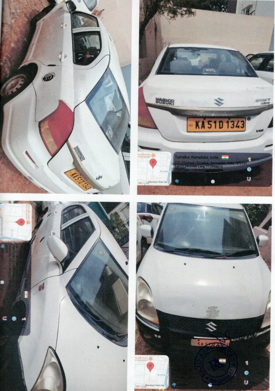 Maruti Suzuki Swift Dzire Tour, Model Year 2016, 5-seater capacity. Vehicle is being sold as is where is and as is what is basis.