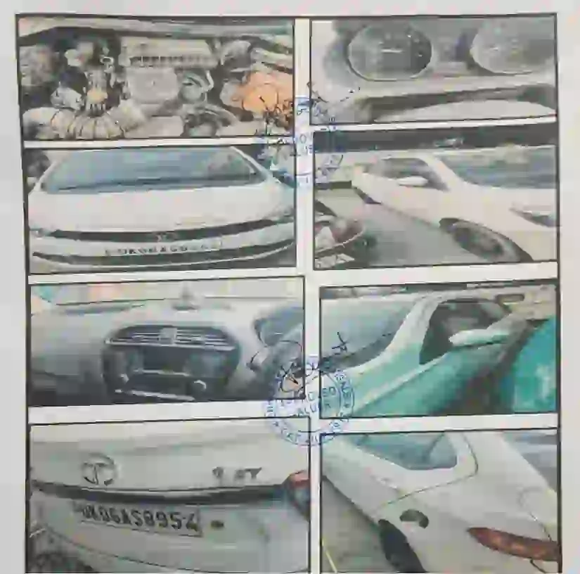 Four Wheeler Car TATA TIGOR XT 1.2 RTN BS4 located in Ravindra Nagar Colony, Rudrapur. Registration No: UK06AS8954, Fuel Type: PETROL, Engine No: REVTRN05HRYK82590, Chassis No: MAT629251JKJ86364.