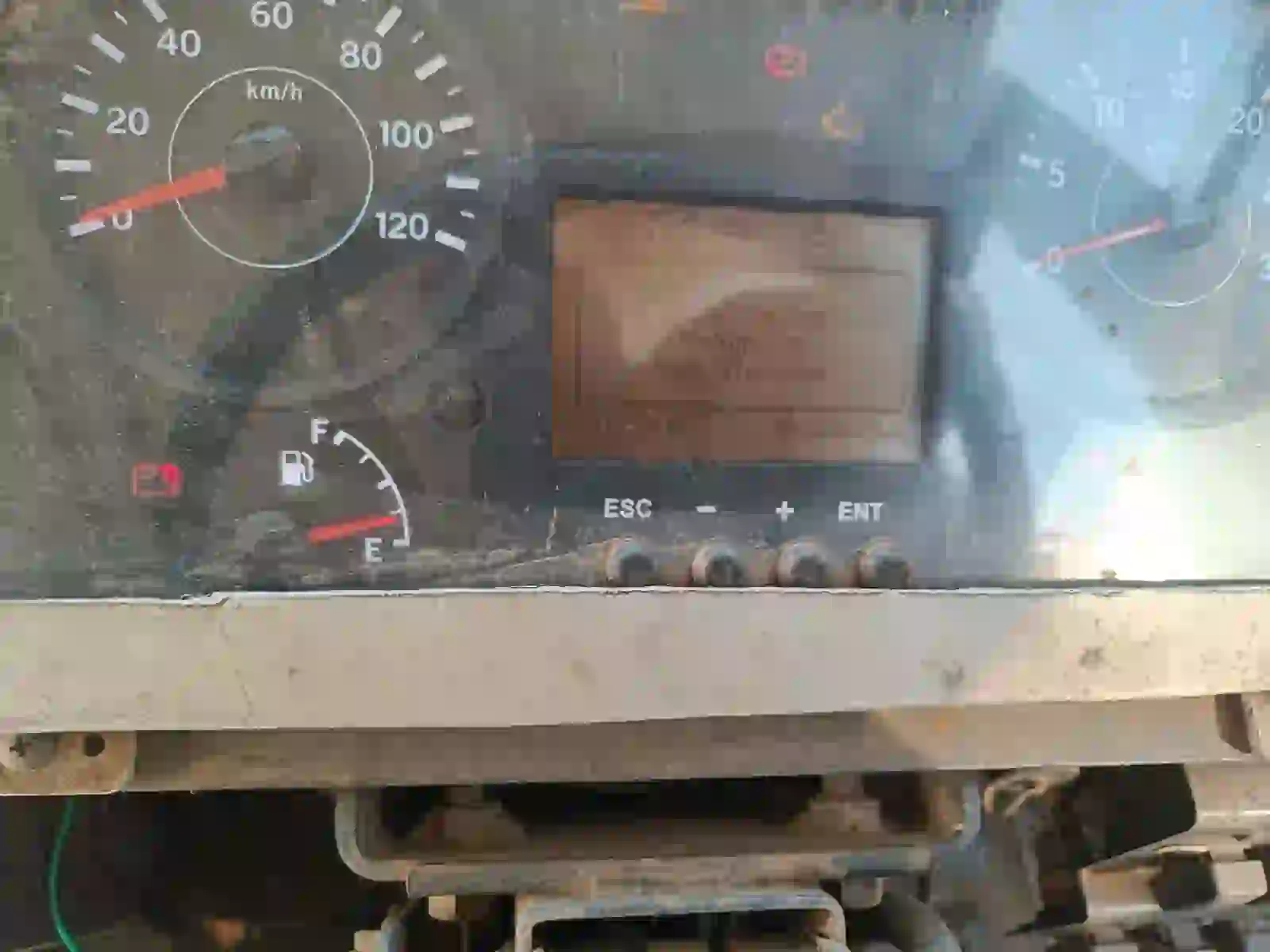 Eicher Bus 6016N CWC (Diesel) Model: 02/2022, White & Blue color, located in Mandapeta