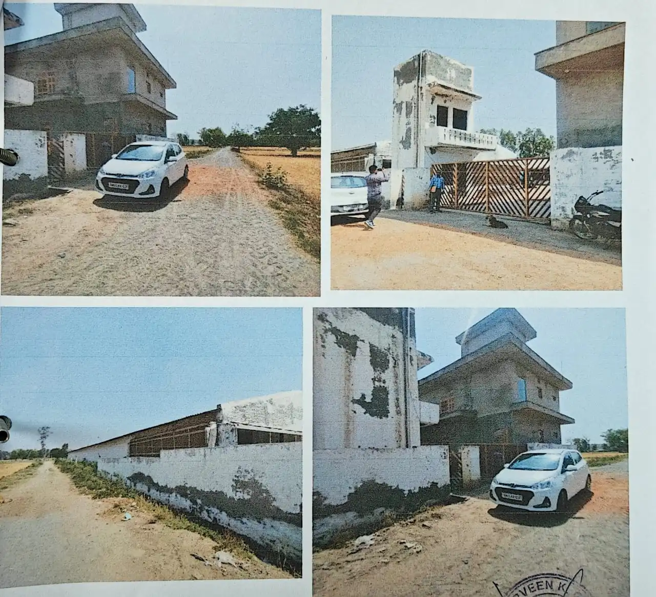 Polutry Farm constructed on Land measuring 12K-00 Marla i.e. 1.50 Acre(Approx) situated on Nidani to Radhana Road, Village Radhana, Tehsil and Distt. Jind out of total land measuring 26Kanal-08 Marla comprised in Khewat No. 190, Khatoni No. 219, Rect. No. 104, Killa No. 16(8-0), 25/1min-north(6-11),Rect. No. 103, Killa No. 20(8-0), 19/2(3-17) in the name of Sh. Rakesh Kumar S/o Sh. Hazoor Singh