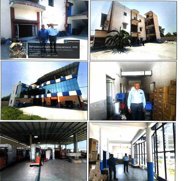 Industrial property comprising of factory land and building