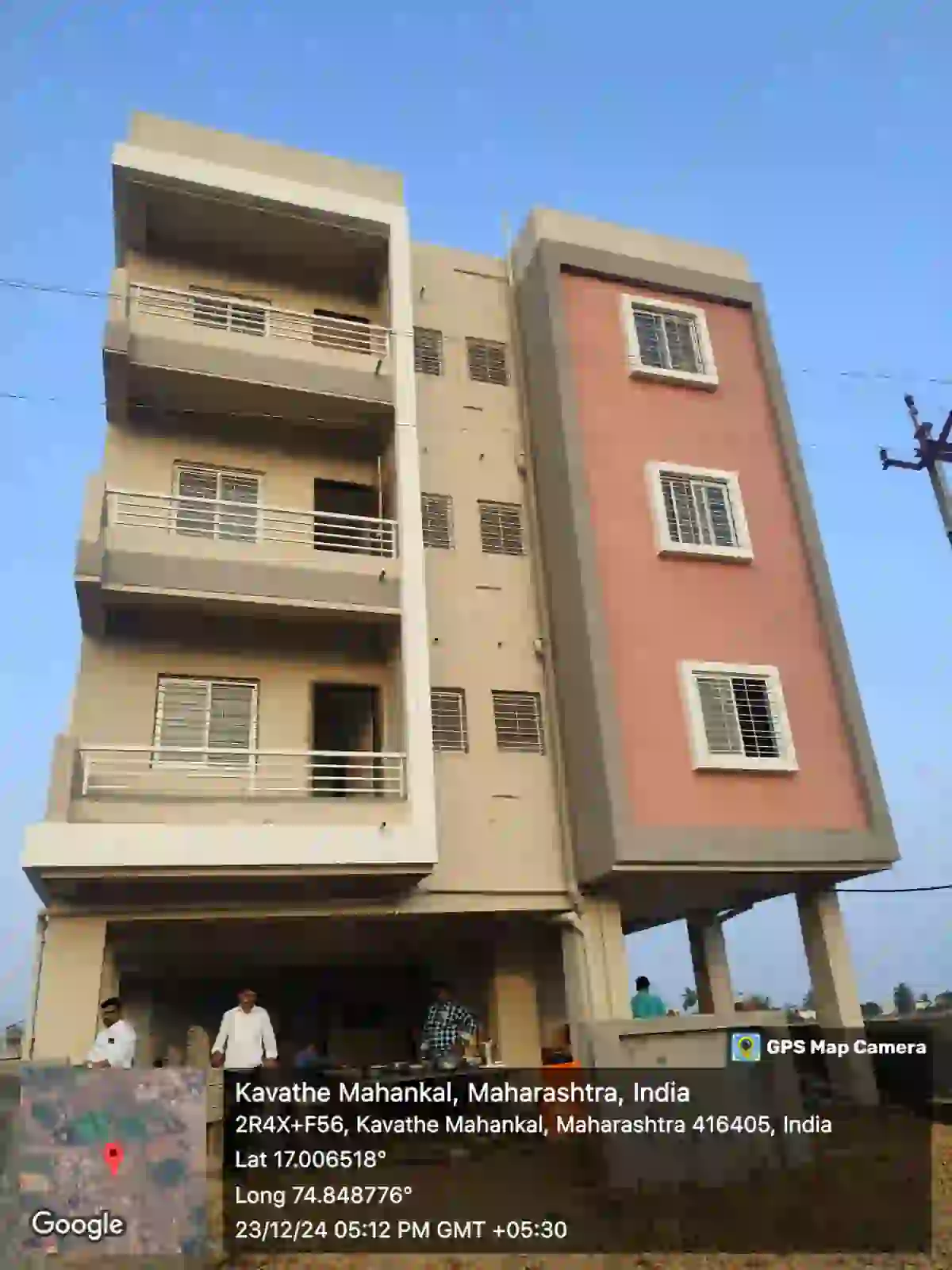 Cinema Theater building along with land at Gat No.1891 (P), G.M.No.2813, Chopadewadi Road at Bhilwadi, Taluka - Palus, District - Sangli