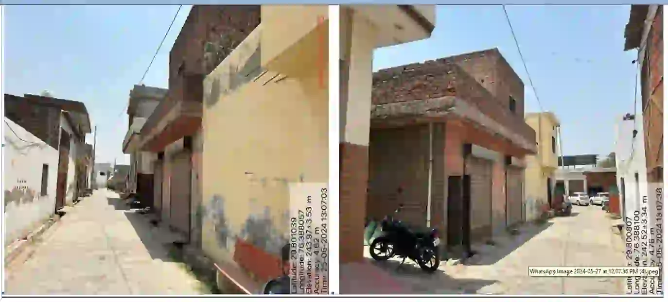 Agricultural land measuring 14 Kanal 02 Biswas (76,239 sq ft) situated at Dongar Patti, Kaithal Tehsil & District Kaithal, Haryana in the name of Ms. Diksha Madan D/o Mr. Krishan Madan, as per transfer deed no. 4178 dated 23.07.2019