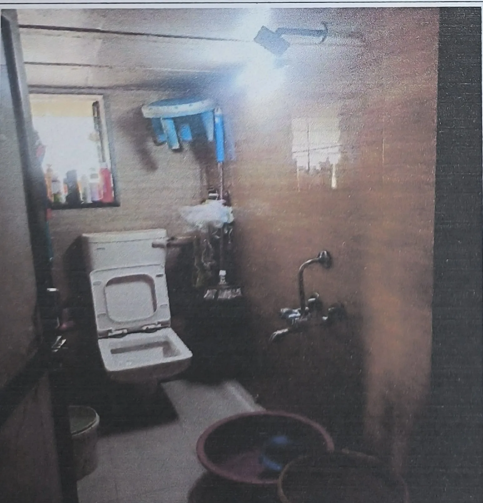 Room No. 6, on 1st Floor of building known as 'Surya Darshan' situated at CTS No. 4890, Village Kolekalyan, 163/AB, Anand Colony, Sunder Nagar, Behind KES School, Manipada Road, Kalina, Santacruz East, Mumbai - 400098. BUA 430 sq. ft. carpet area in the name of Mr. Premchandran P K