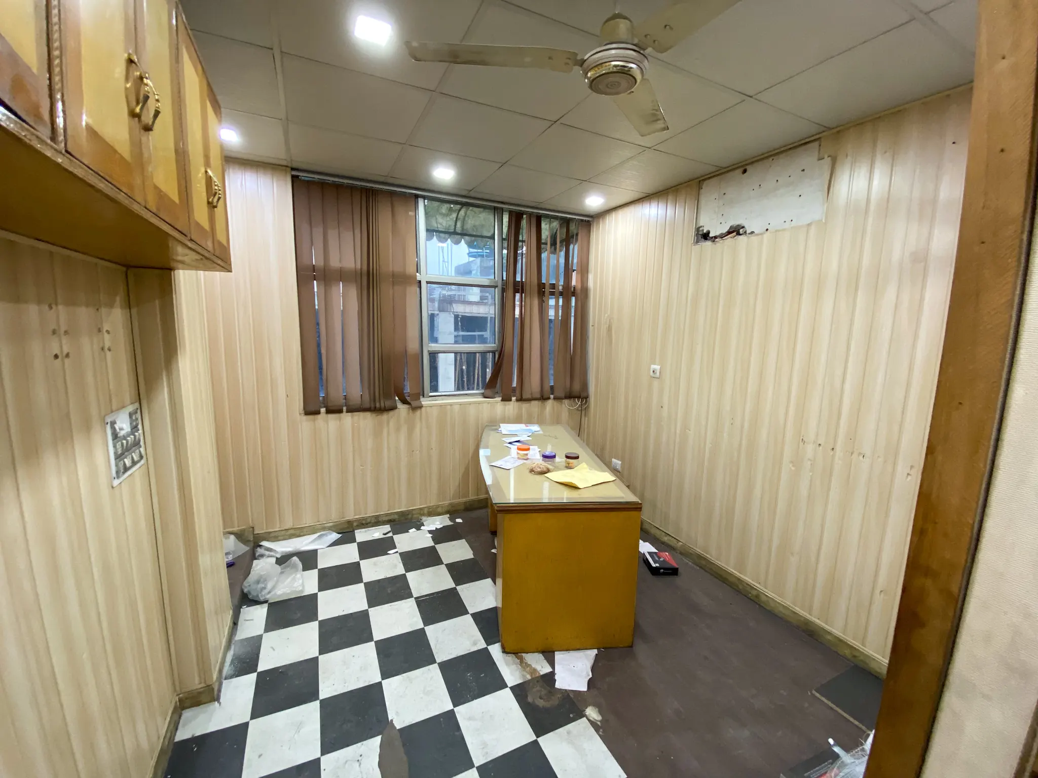 Commercial Unit No. 310 at 3rd floor without roof rights area measuring 150 sq ft, situated on Plot No. C-33, Shopping Centre, Lawrence Road (Now known as Keshavpuram), Delhi-110035