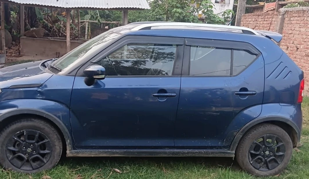 Maruti Suzuki India Ltd vehicle, Model: IGNIS ALPHA, Registration No: BR-09-AH-0431, Vehicle ID/Chassis No: MA3NFG81SLH276515, Engine No: K12MN4675527