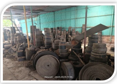 Old Used Conveyor Belts of different thickness & Width ranging from 110 mm to 1500 mm