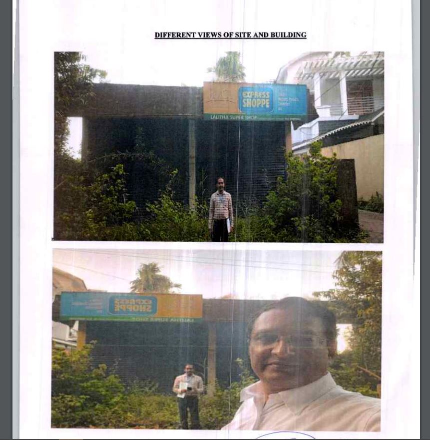 Property bearing Old No. 11, New No. 22, Venkatesan Street, T. Nagar, Chennai-600017, measuring an extent of 2400 sq.ft. comprised in R.S. No. 1241/1, T.S. No. 4169, Block No. 70 of Mylapore-Triplicane Taluk, Chennai District, standing in the name of Mr.S.V.Subramaniam.
