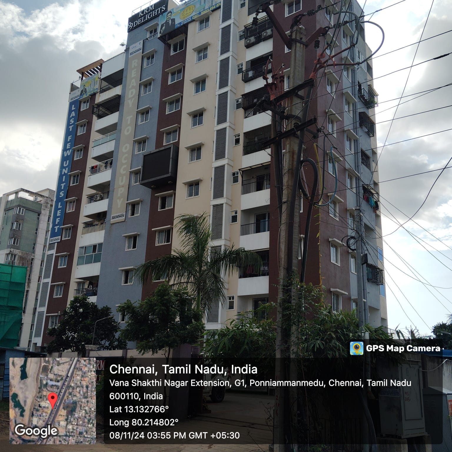 Piece and parcel of lands measuring about 30,416 Sq.ft., Situate in the premises bearing Door No. 1, JAWAHARLAL NEHRU SALAI, (INNER RING ROAD), Ponniammanmedu, Madhavaram Village, formerly Ambatur Taluk, Now in Madhavaram Taluk, Chennai District, within the limits of Chennai Corporation,, Comprised in the following four (4) Items of land, i.e. Item No.1 All that piece and parcel of lands measuring about 3 cents comprised in Survey No.1414/2A and 22 cents comprised in Survey No. 1415/1, in admeasuring about 25 cents, (as per Extract from the Town Survey Field Register, T.S.No.66/2, Block No.46, Ward 'D'), Situate at Madhavaram Village, formerly Ambatur Taluk, Now in Madhavaram Taluk, Chennai District, within the limits of Chennai Corporation. Bounded On The North by : Water Channel, South by : lands belonging to Ulaganathan East by : 200 feet Road. West by : Land belonging to Ashok R. Patel and his Mother Situate within the Registration District of North Chennai and the Sub-district of Madhavaram.