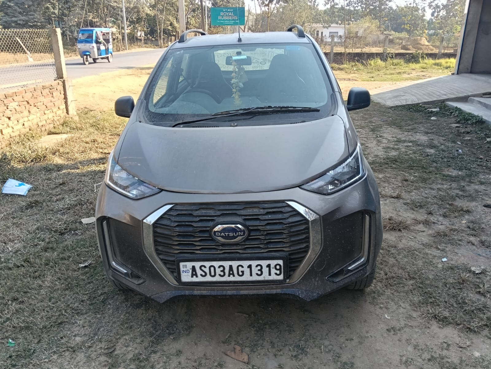 Nissan Motor India Pvt. Ltd. DATSUN REDI-GO T, Regd. No: AS03AG1319