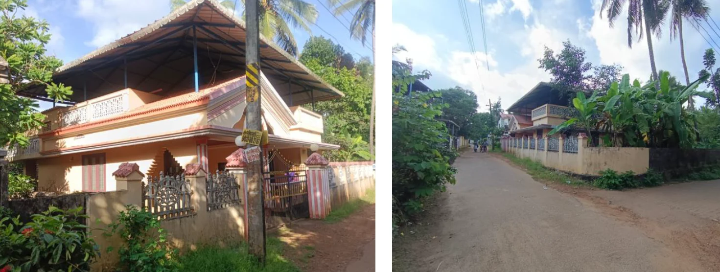 3.24 Ares of land in Sy No 30/1-18 in Madakkathara Village Thrissur Taulk Thrissur Dist together with Residential building in the name of Mr Sunil S as per Sale deed no 1833/2023 of Ollukara SRO
