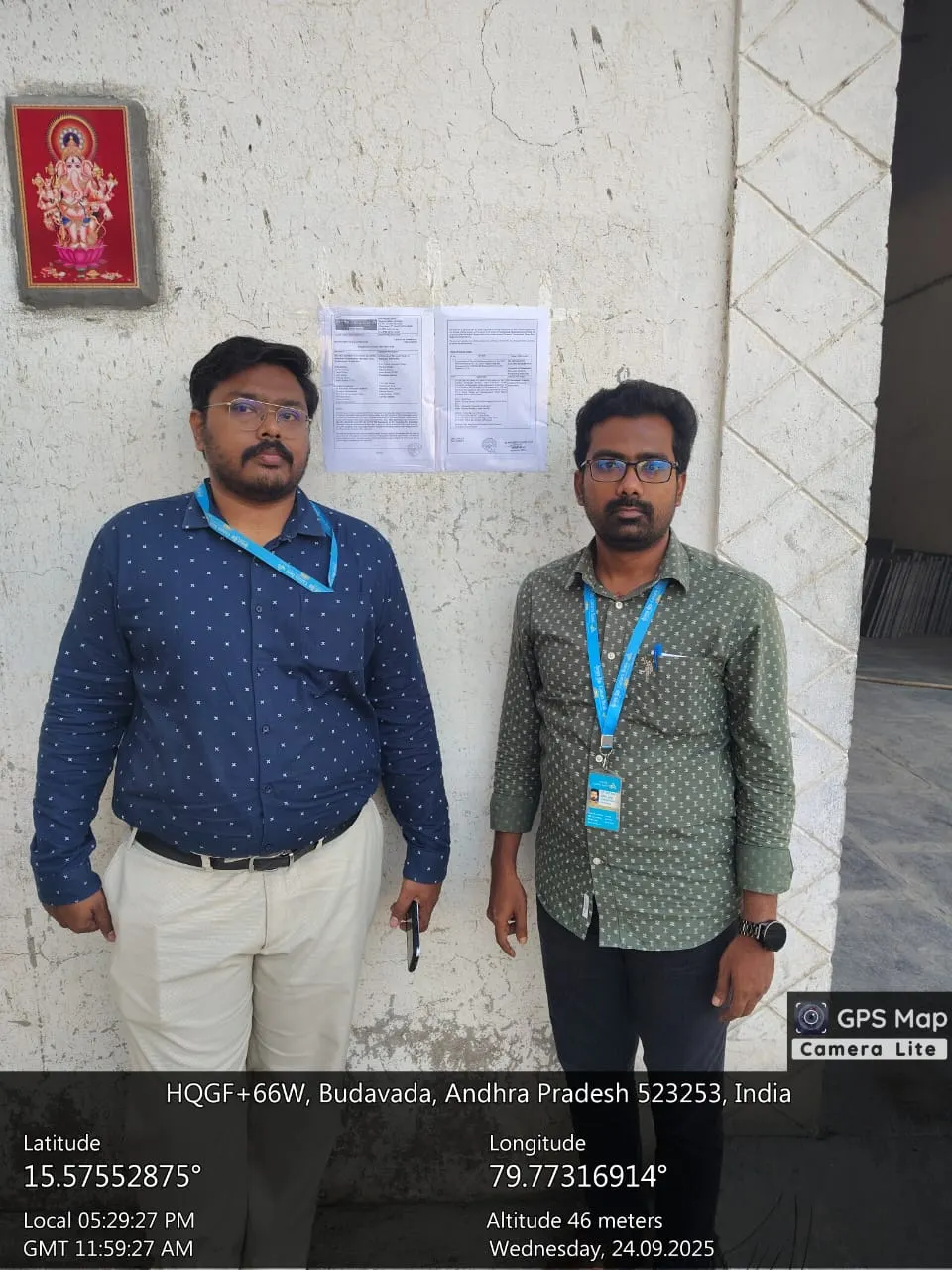 Granite Factory with Assessment No.887, constructed on western part of land measuring an extent of Ac. 0.42.1/2 cents or 2057 Sq Yards or 0.170 hectares in Ac. 3.42 cents out of Ac. 9.72 cents in Sy. No. 115/2 later subdivided as 115/2C, 2D of Yeluru Village and Gramapanchayat, Podili Mandal, Prakasam District. Includes ACC Factory (3804 Sq Feet), ACC Labor Rooms (535 Sq Feet), ACC Edge Cutting Room (281.75 Sq Feet), RCC Office Room (419.25 Sq Feet).