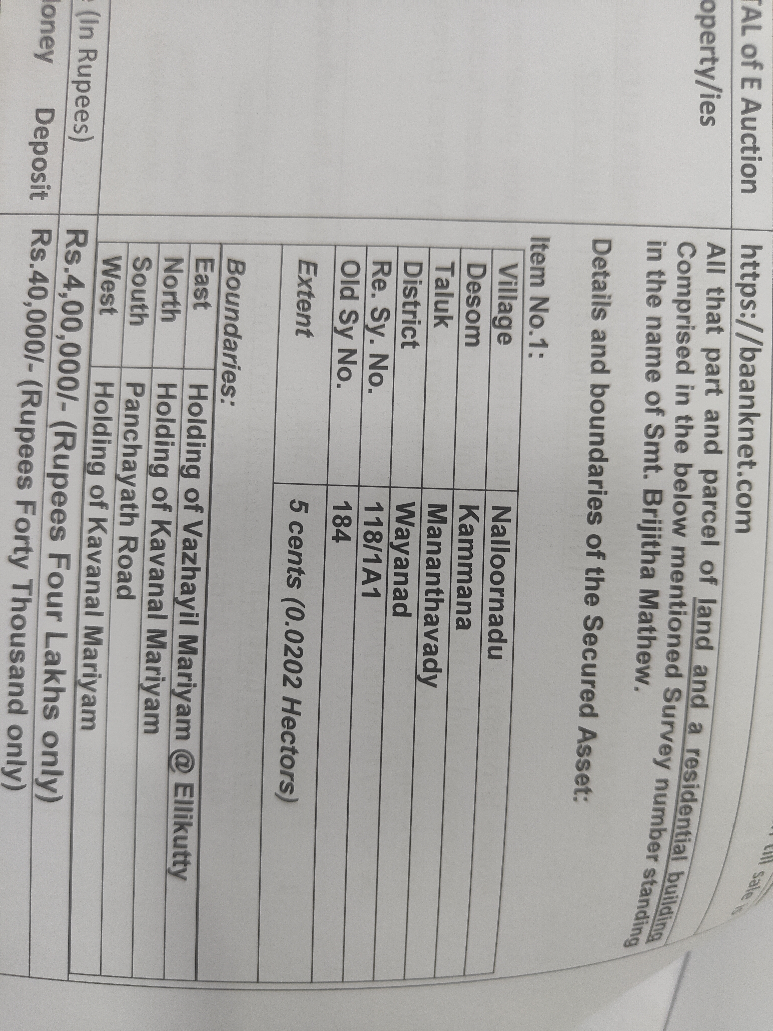 Auction Image