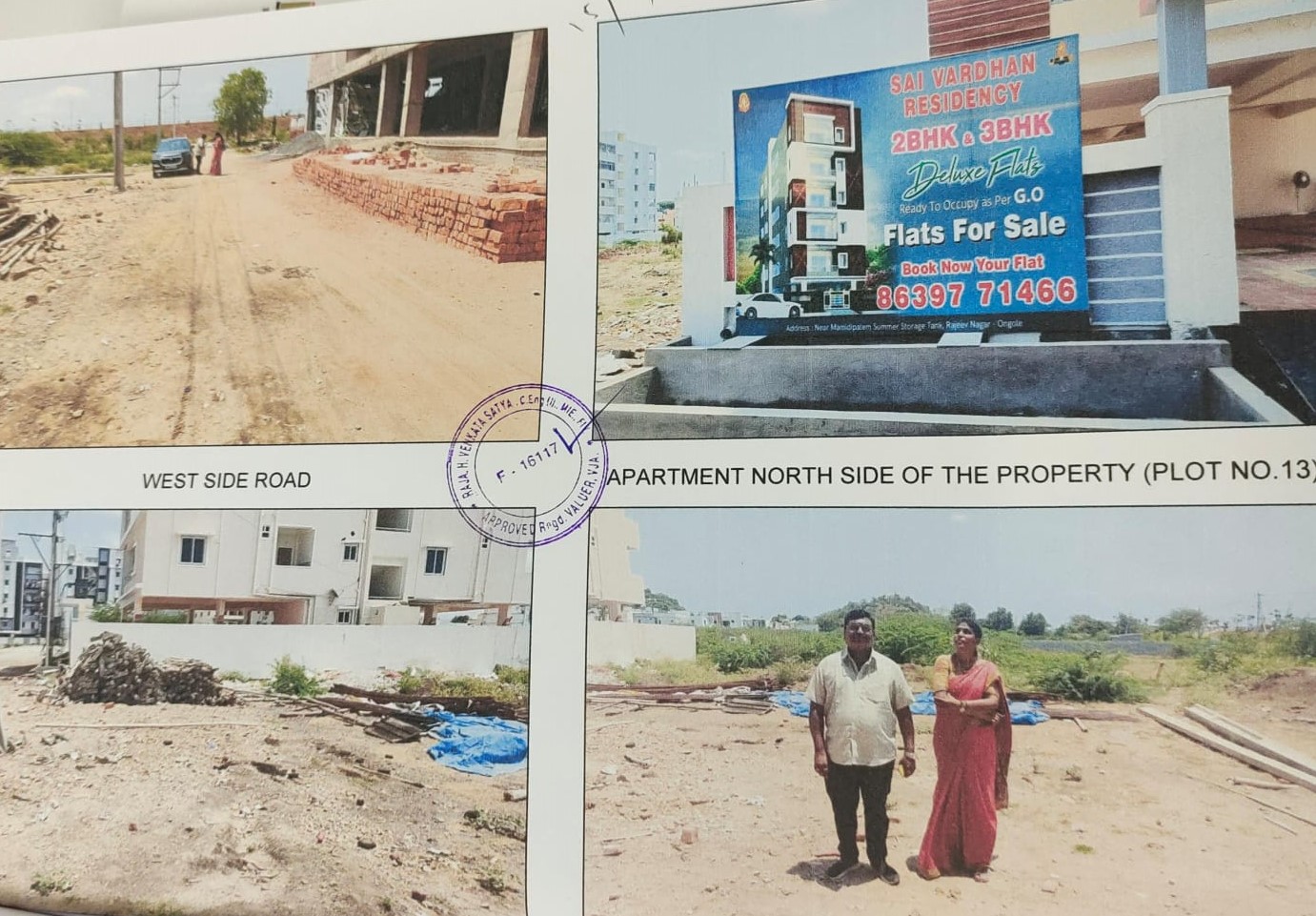 Consolidated auction with 8 unique properties from 6 borrower(s)