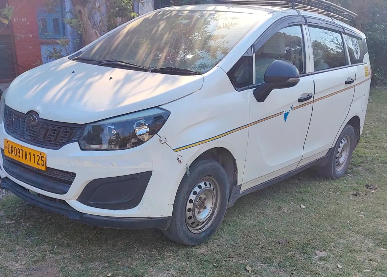 Vehicle Details: MAHINDRA MARAZZO 7 ST R M2. Chasis Number: MA1WA2ES1K 2L39990. Engine Number: ESKZL79054. Registration Number: UK09TA1125. FUEL TYPE: DIESEL. DATE OF REG.: 18.02.2020. COLOUR: PEARL WHITE. VEHICLE REG.: COMMERCIAL