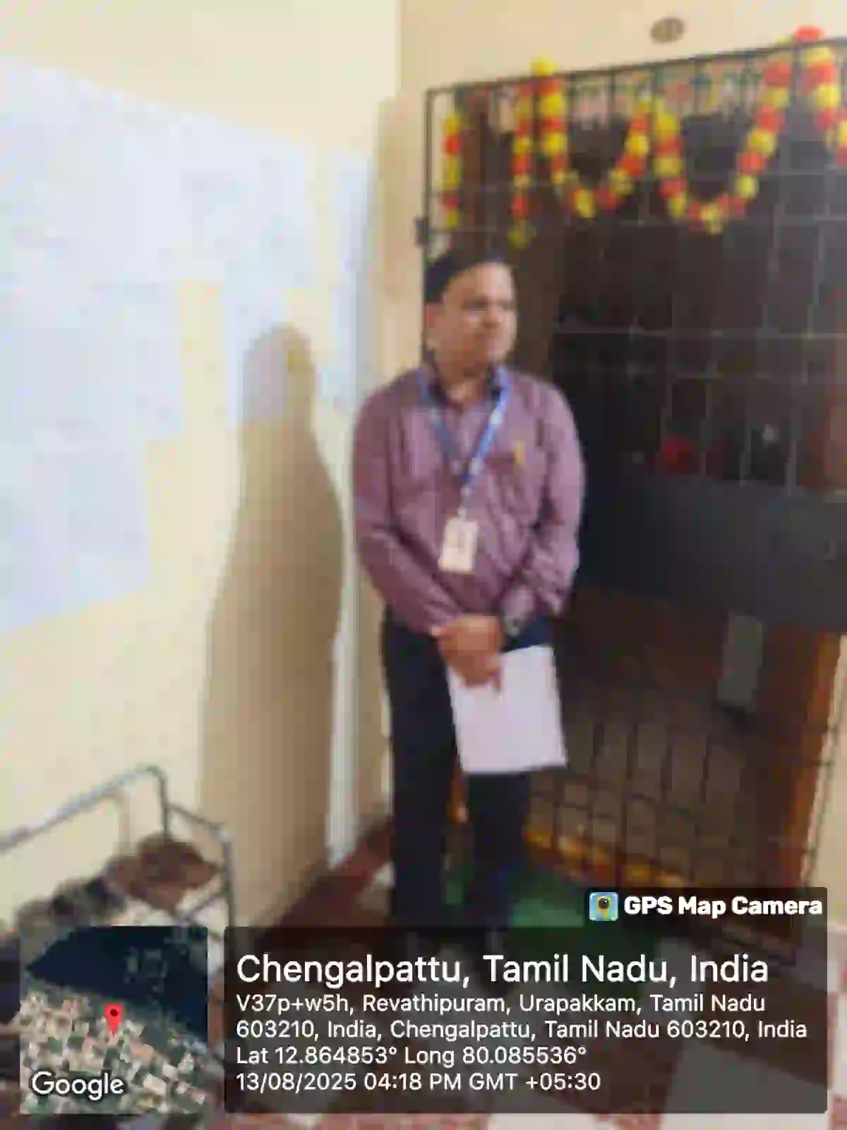 Residential Flat No S-2 on the Second Floor Measuring 1198 Sqft (including Common Area) with a Car Parking space and 504 Sqft of Undivided Share of Land, located in Sri Sapthagiri Nagar, Iyyanchery Village, Vandalur Taluk, Chengalpattu District.