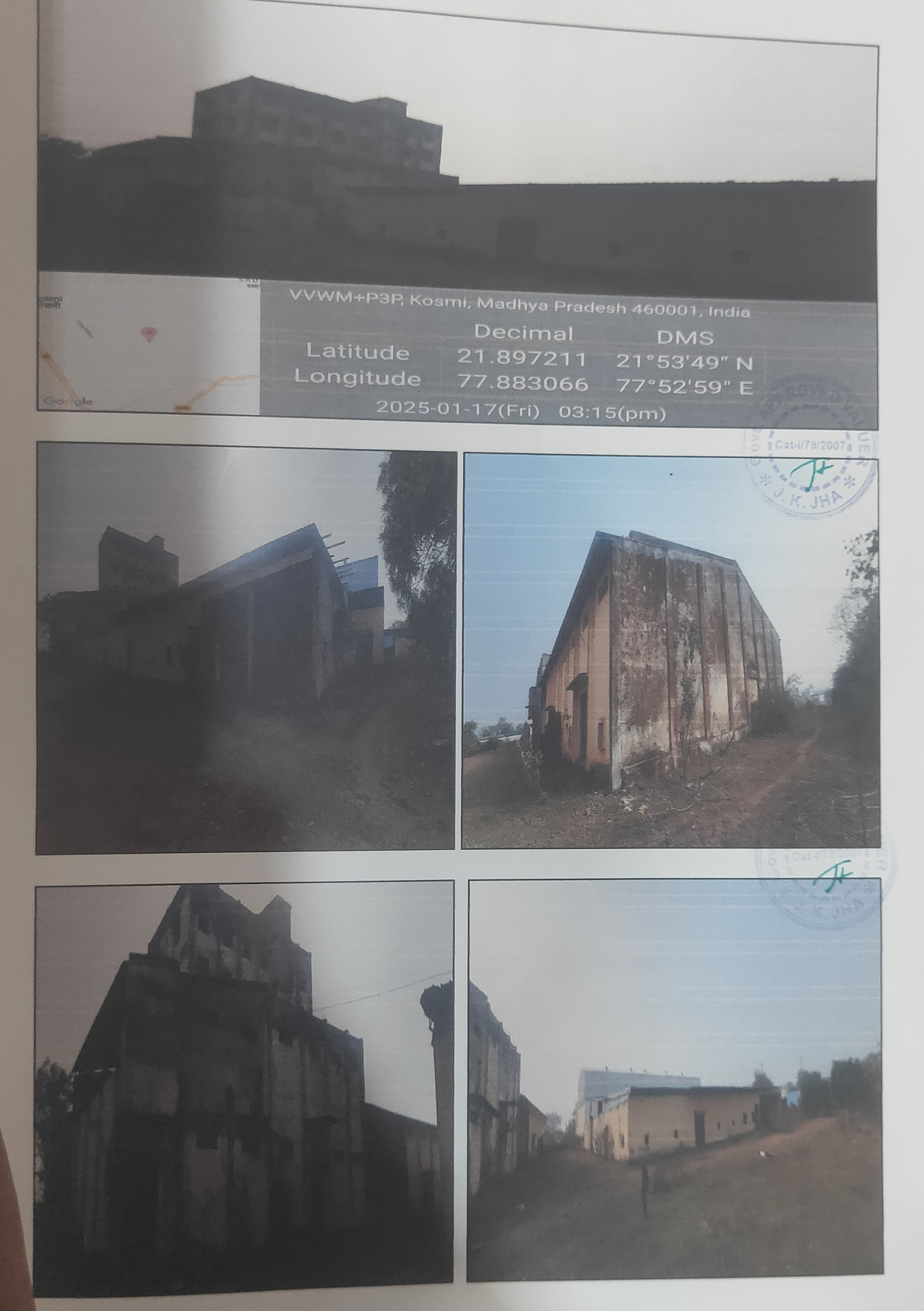 Consolidated auction with 1 unique properties from 1 borrower(s)