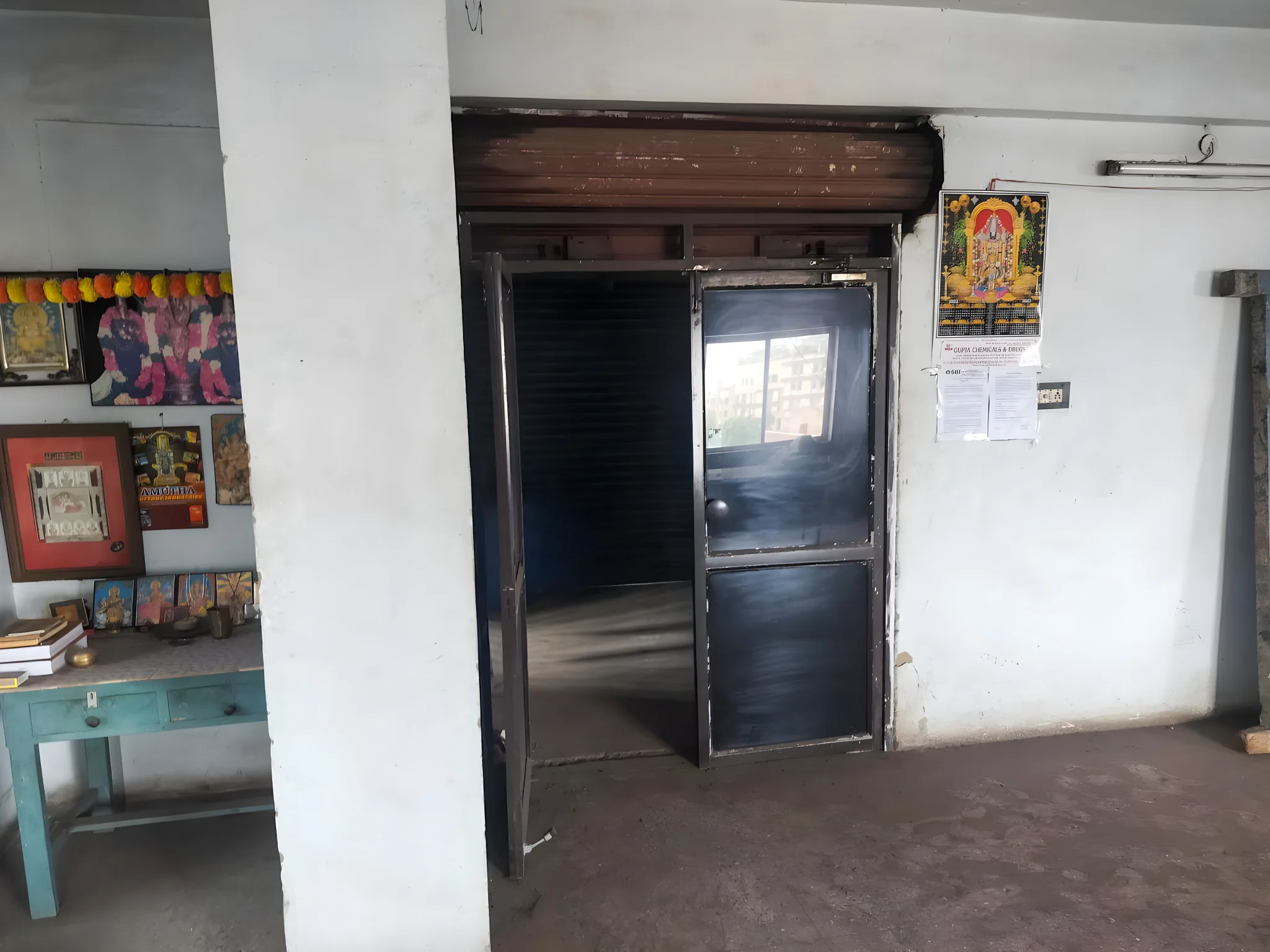 Office space Nos 503 & 504 each measuring 825 Sq Ft in total 1650 Sq ft in fourth floor bearing Dno: 18-1-70, Assessment no. 1086161536 in SRI KRISHNA TEJS PLAZA situated in KGH Down Road, covered by block 12, T.S No. 325 of Maharani peta Ward within limits of GVMC area and joining Sub Registrar Office standing in the name of Sri.Bandaru Narayana MurthyS/o. Late B Venkateswara Rao and Smt. B. Kanchana W/o. Bandaru Narayana Murthy vide document no. 2369/2015 dated 31.03.2015 with JSRO Visakhapatnam