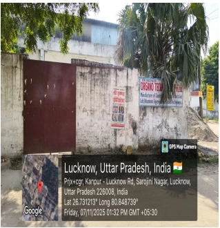 Shed No. S-18 measuring 131.54 plainth area on Plot No. S-18 situated in the Industrial Area within village limits of Gehru Tehsil Lucknow, District Lucknow. Admeasurement 352.21 sq. mtrs.