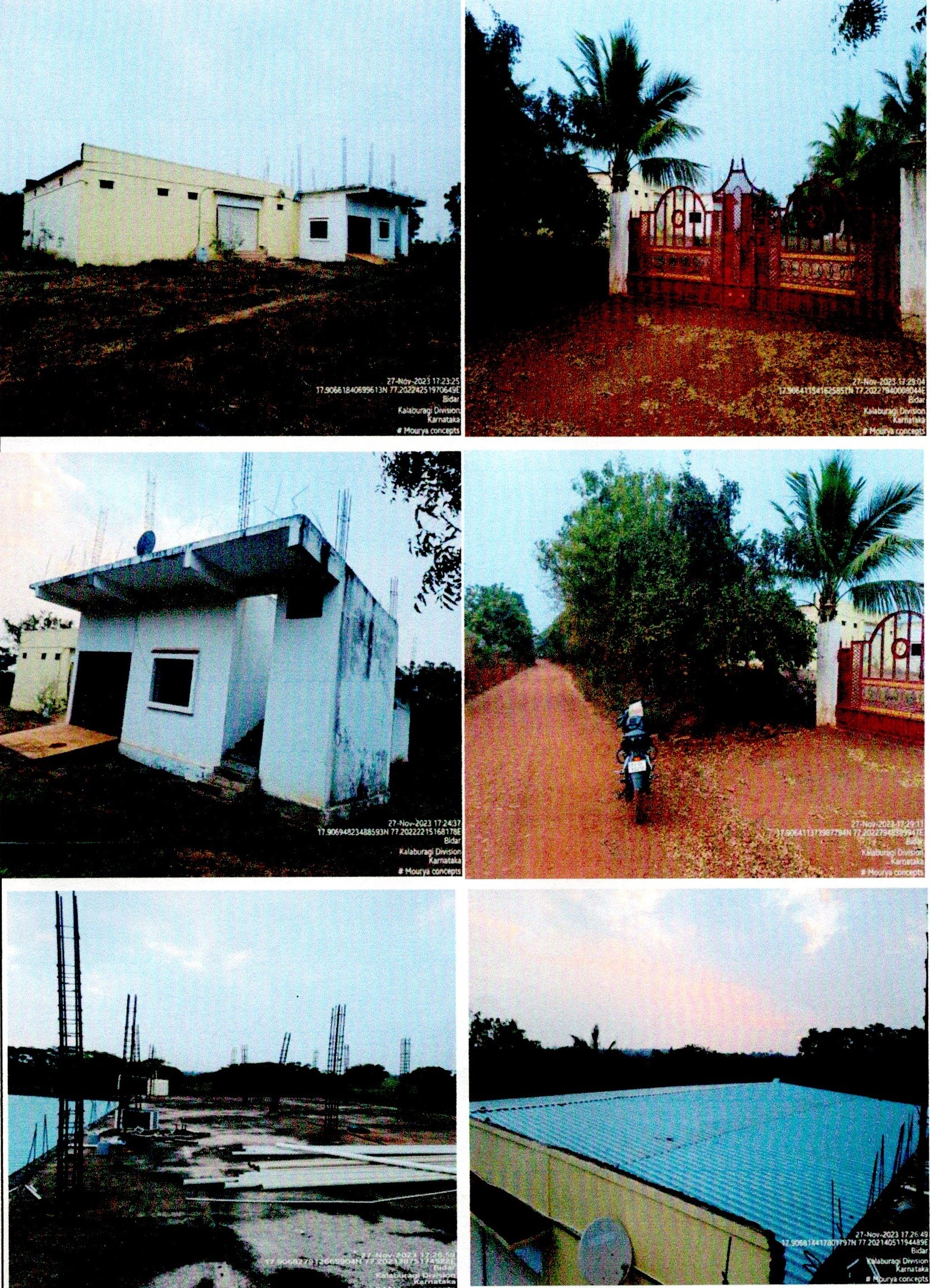 Land bearing Sy.No. 13/1A, situated at Yellanahalli Village, Kasaba Hobli, Hoskote Taluk, Bangalore Rural District