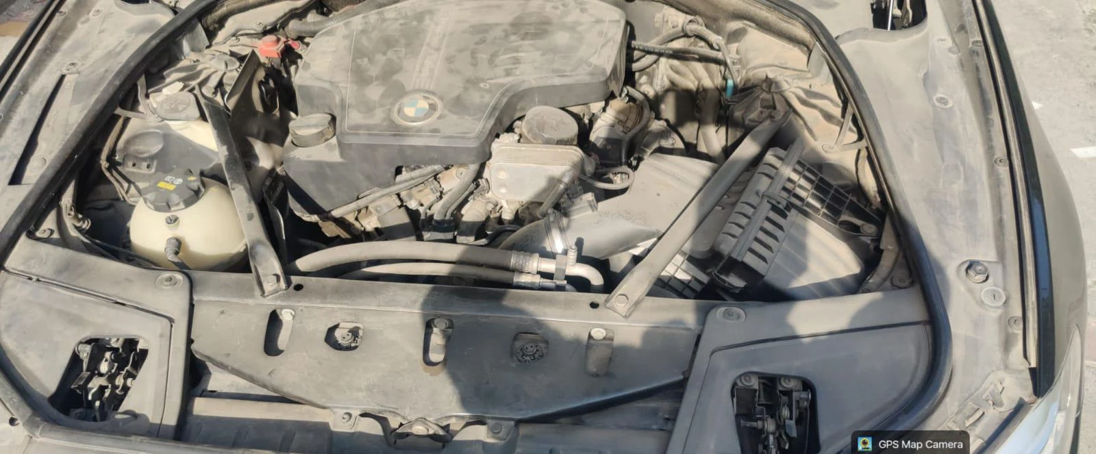 BMW 520i, Registration no. DL8CAC4713, Chassis no. WBA5A3204GD792736, Engine no. A4261410, Make name - BMW India Pvt. Ltd., Model Name - BMW 520i, Registration date - 08.09.2016, Colour - Black Sapphire M